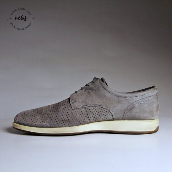 Ecco Jared Grey Modern Tie Derby‎ Comfort Shoes main image 11